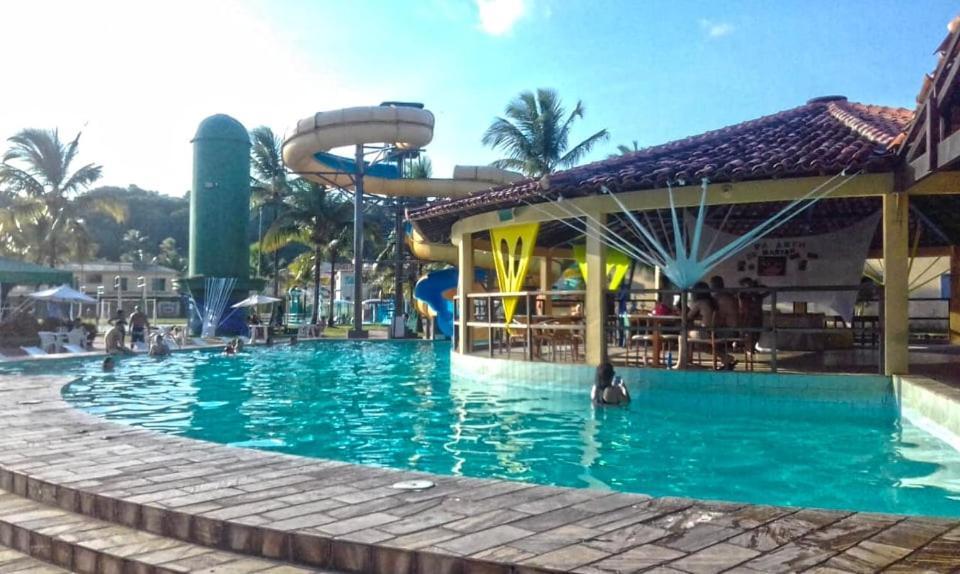Don C. Apart-Hotel Taperapuan ปอร์โตเซกูโร ภายนอก รูปภาพ